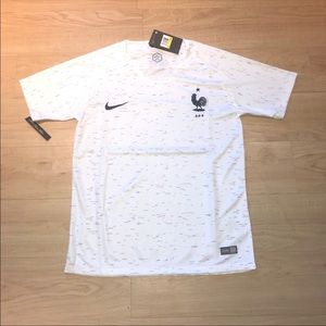 France Away Jersey: 2018 World Cup